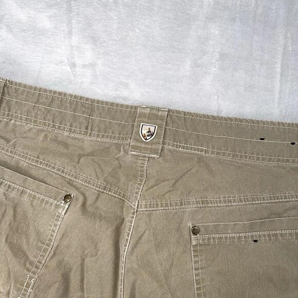 Kuhl Revolvr Outdoor Pants Khaki Hiking Tactical Utility Men 38x31 Straight Leg - Picture 9 of 9